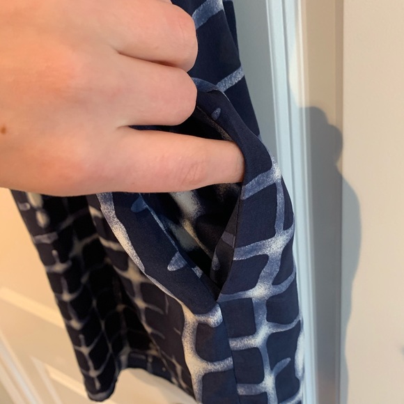 Mixed Print Dress - Picture 4 of 4